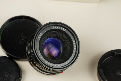 Leica summicron 50mm v2 - 50mm, f2