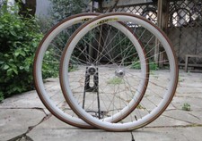 Campagnolo C Record / Mavic CXP30 Clincher / 32 H / Silver / Wheel Set 1995