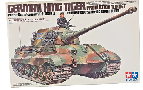 Tamiya königstiger - tamiya, 1:35