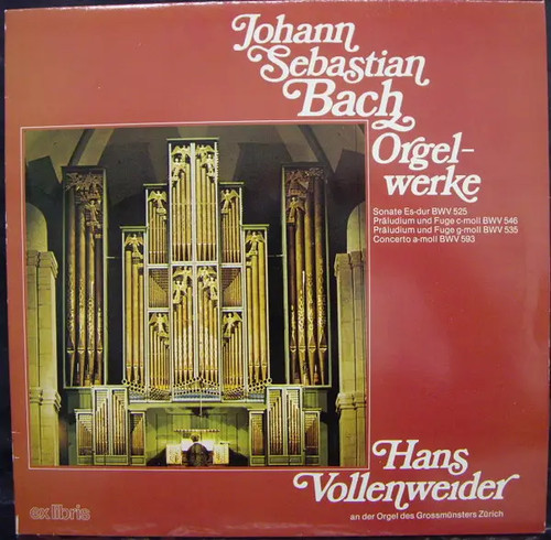 Bach hans vollenweider - bach,