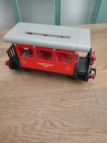 Playmobil eisenbahn waggons - eisenbahn,