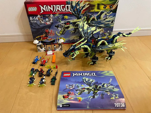 Lego ninjago angriff - lego,