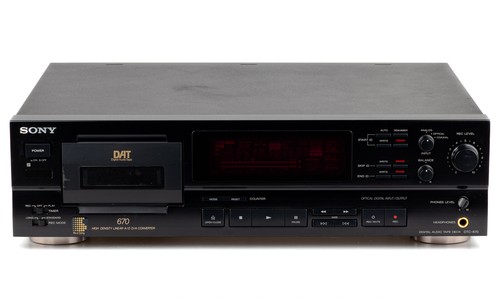 Sony dtc 670 dat - dtc-670, fb