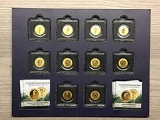 10 x Goldmünzen