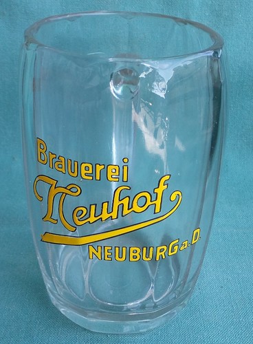 Altes bierglas glas krug - glas,
