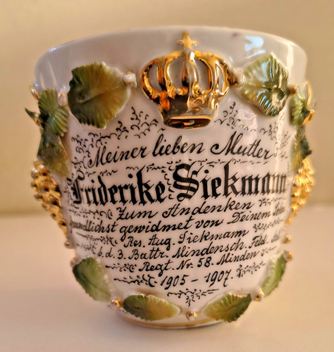 Reservistentasse mindensch - reservistentasse, "mindensch