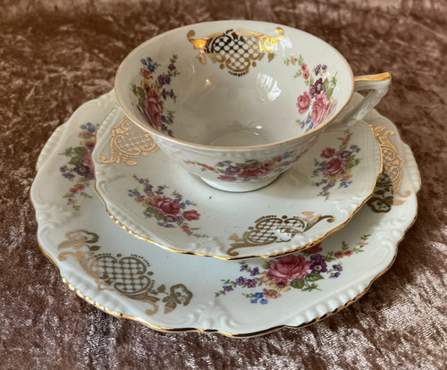 Sammeltasse teilig gedeck - 3-teilig,
