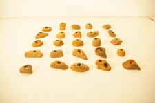 25 Klettergriffe Klettern