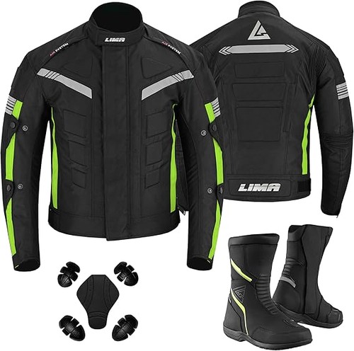 Herren cordura motorradjacke - herren,