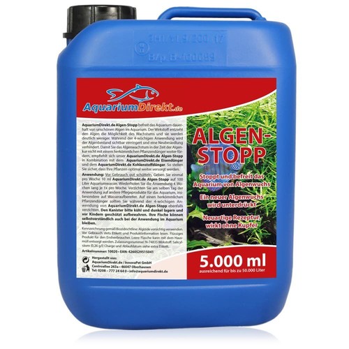 Algenvernichter - (4,90€/1l),