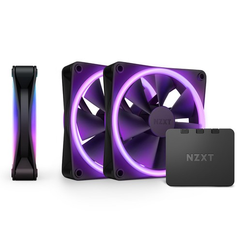 Nzxt f120 rgb duo - lüfter, 3er