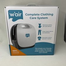 Boxed W'AIR Complete Clothing Care System Cleaning Machine (DQ)