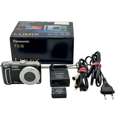 Panasonic lumix dmc tz5 - panasonic, dmc-tz5