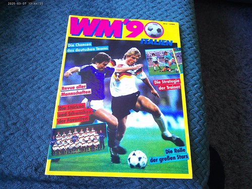 Sonderheft fußball wm 1990 - ,