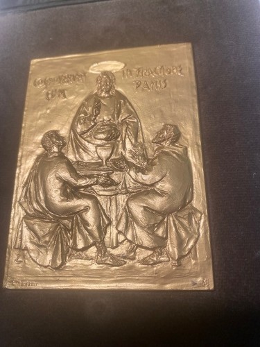 Antike religiöse plakette - antike,