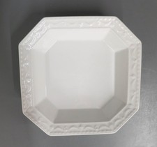 Flache Schüssel 22 cm KPM Berlin Kurland weiß 