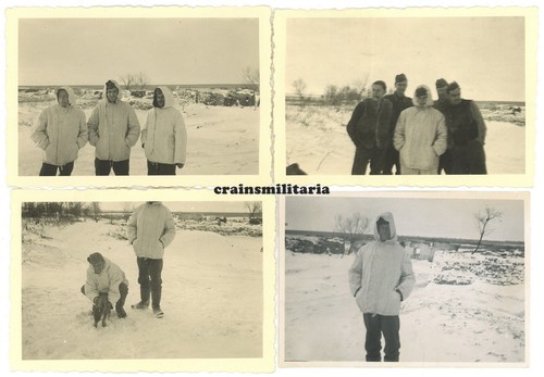 Orig foto soldaten mit - 4x,