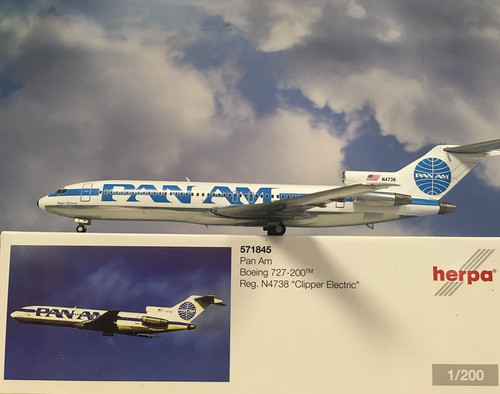 Herpa wings 200 - 1:200, boeing
