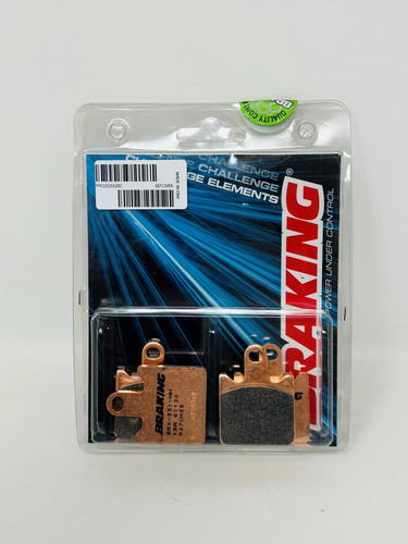 Bremsbeläge vorne braking - bremsbeläge,