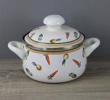 Villeroy & Boch V&B A la ferme Kochtopf mit Deckel und 2 Griffen Ø 18cm