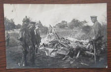 Altes Foto abgeschossenes