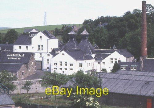 Foto 6x4 strathisla distillery - strathisla,