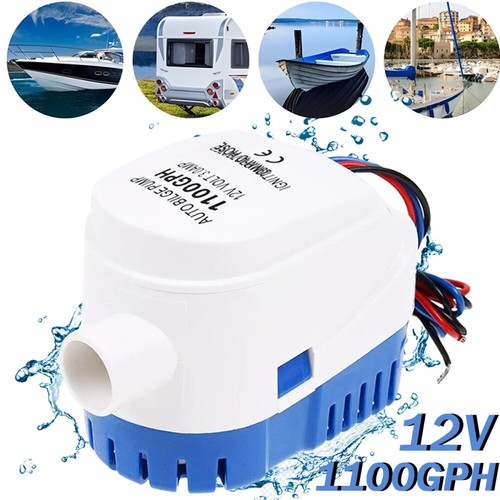 Automatik bilge pumpe - bilge,