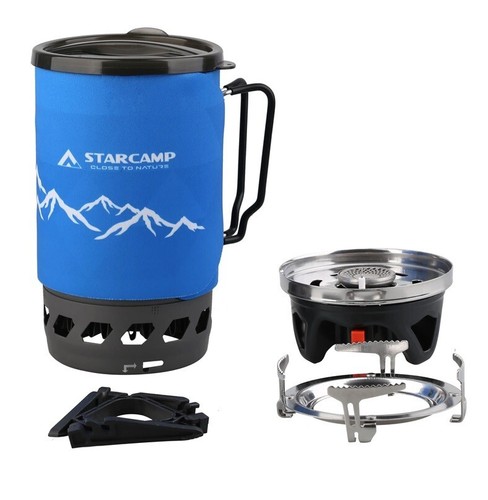 Starcamp gas jetboil - 1,4l,