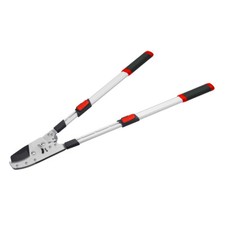 Getriebe-Astschere mit Ratschenfunktion & Teleskopstiel Gartenschere Baumschere