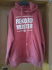 Herren Hoodie Gr L Kapuzen Pullover Sweatshirt FC Bayern München Rekord Meister