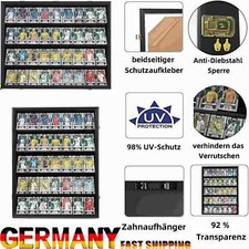 Acryl Hängevitrine Wandvitrine Sammel Vitrine fur Sport Star Card Sportkarten DE