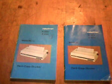 Bedienungsanleitung Robotron Drucker