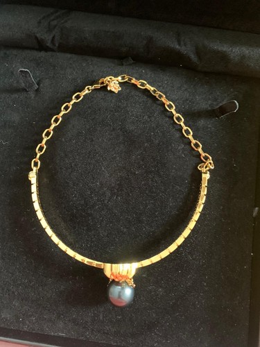 Pearly medusa greca - medusa, choker