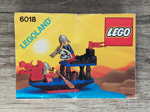 Lego legoland set 6018 ritter - 6018,