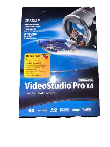 Nos corel video studio pro - nos,