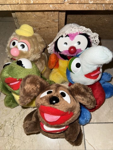 Muppets babys handpuppen set - -,