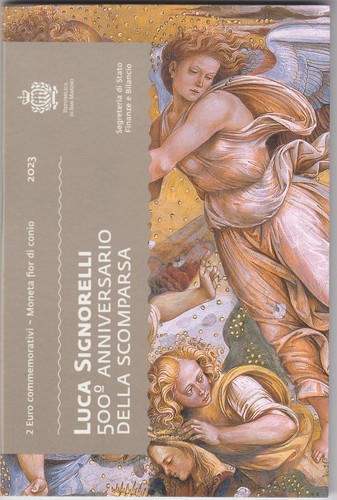 San marino 2023 - marino, euro