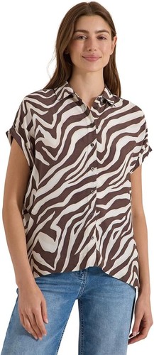 Cecil kurzarm hemdbluse - cecil, mit