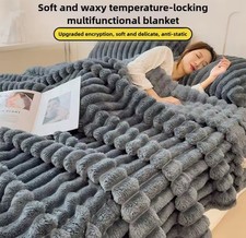 Dicke Flanell Decke mit