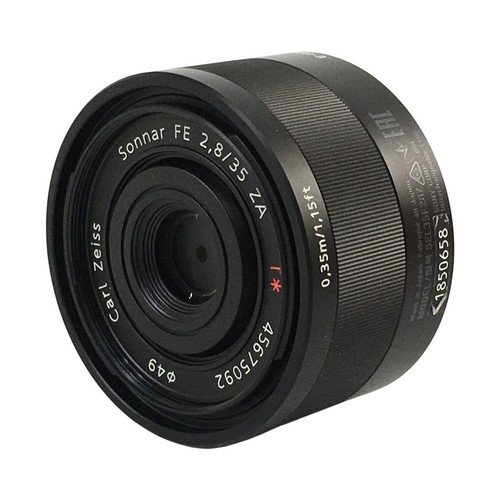 Sony zeiss sonnar fe 35mm - sonnar,