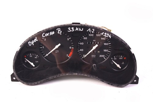 Tachometer orig opel corsa b - tachometer, orig.