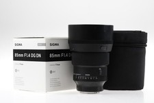 SIGMA 85mm f/1,4 DG DN Art für Sony FE - SNr: 55047409