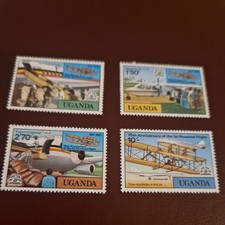 Uganda  Luftfahrt Mi Nr. Postfrisch 