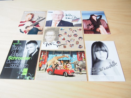 Autogramm signed demi - signed,,