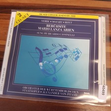 RICARDO CASSINELLI : Berühmte Mario Lanza Arien Sung By  VG+ (2CD)