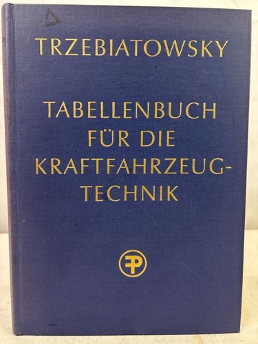 Tabellenbuch für die