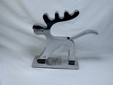 Nussknacker Elch Silbern Massiv 