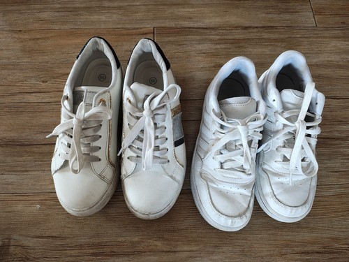 Adidas und glitzer - und, set