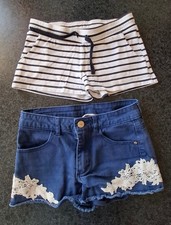 Shorts, 2 kurze Hosen, H&M
