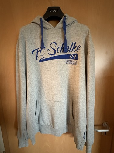 Schalke kapuzen sweat - fc,